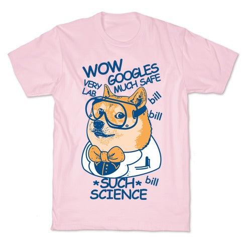 Science Doge T-Shirt